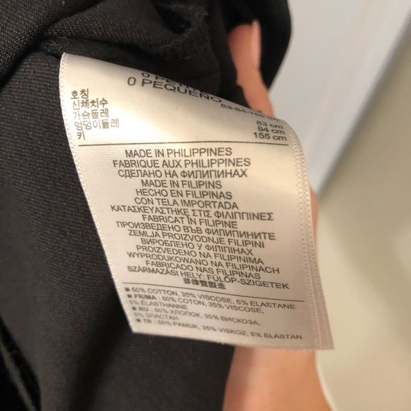 Banana Republic Black Shift Dress - Picture 5 of 5